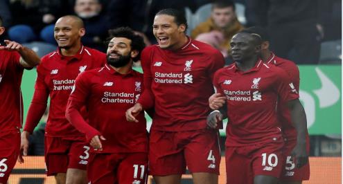 بالفيديو.. صلاح على رأس قائمة ليفربول المتوجهة إلى قطر استعدادًا لمونديال الأندية
